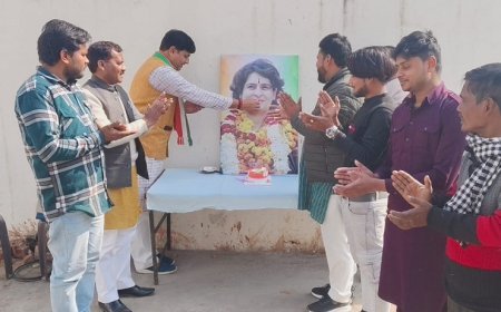 Hardoi: प्रियंका गांधी देश के गरीब, पिछड़े, दलित व महिलाओं की सशक्त आवाज़: आशीष सोमवंशी