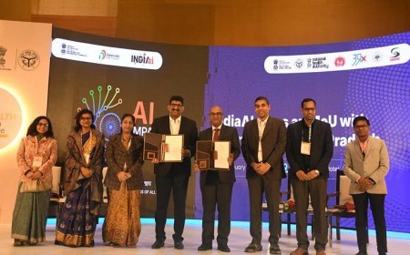उत्तर प्रदेश में AI क्रांति की नई शुरुआत- IndiaAI मिशन के अंतर्गत DIC और UP DESCO का ऐतिहासिक MoU, इकोसिस्टम बनेगा और मजबूत। 