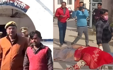 Hardoi : थाने में चली गोली, प्रेमी संग भागी पत्नी की पति ने थाना परिसर में ही गोली मारकर की हत्या, एसपी ने 2 को सस्पेंड किया