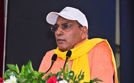 Lucknow: गांवों की मेहनत को राष्ट्रीय मंच पर मिलेगा सम्मान, यह पूरे प्रदेश के लिए गर्व का विषय है- ओमप्रकाश राजभर 