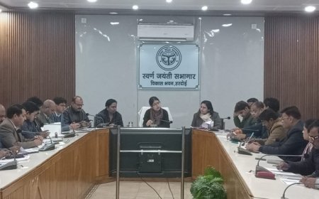 Hardoi: 24 से 26 जनवरी तक भव्य आयोजन- UP दिवस, मतदाता दिवस एवं पर्यटन दिवस की तैयारियां तेज।