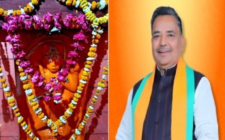 Lucknow: पसीना वाले हनुमान मंदिर का होगा भव्य विकास, 01 करोड़ रुपए की धनराशि से होगा सौंदर्यीकरण ।