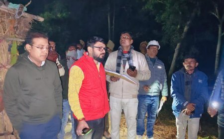 Sitapur : बिजली विभाग ने रात्रि चेकिंग अभियान चलाया, चोरी करने वालों पर कार्रवाई