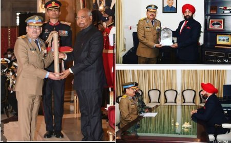 Special : मारवाड़ के लाल से सीमा के शिल्पकार तक, पढ़िए मेजर जनरल आशु सिंह राठौड़ की गौरव गाथा और AVSM सम्मानित अधिकारी की अनूठी कहानी