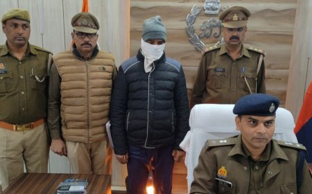 Balrampur : पीएनबी नहरबालागंज शाखा में 12 करोड़ से अधिक के लोन घोटाले में लोन अप्रूवर अधिकारी गिरफ्तार