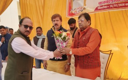 Maharajganj : जौनपुर में स्वर्गीय पारसनाथ सिंह की 50वीं पुण्यतिथि पर प्रधान पति अजय सिंह ने जरूरतमंदों को बांटे कंबल