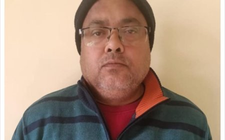 Moradabad : मुरादाबाद में सीनियर लेखा परीक्षा अधिकारी 50 हजार रुपये रिश्वत लेते गिरफ्तार