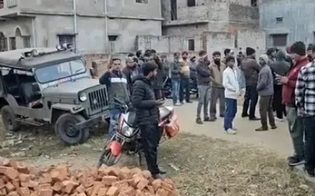 Jharkhand : बड़ा बाजार ओपी क्षेत्र के हबीबी नगर में भीषण धमाका, पति-पत्नी सहित तीन लोगों की मौत से फैली दहशत