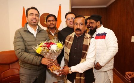 Saharanpur : सहारनपुर में राष्ट्रीय लोक दल को मजबूत बनाने पर जयंत चौधरी से हुई मुलाकात