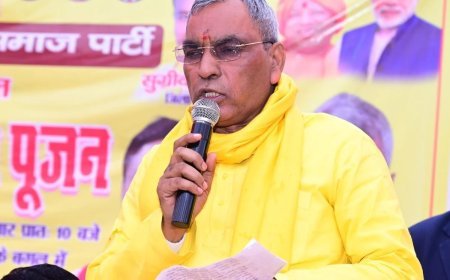 Lucknow : उत्तर प्रदेश में पंचायत चुनाव अप्रैल से जुलाई 2026 के बीच होंगे- ओम प्रकाश राजभर