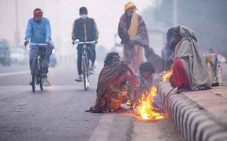 Lucknow : मकर संक्रांति के बाद यूपी को ठंड से राहत के संकेत, तापमान में होगी बढ़ोतरी, पश्चिमी विक्षोभ का असर, शीतलहर कमजोर पड़ने की संभावना