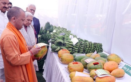 Lucknow : राजभवन प्रांगण में 6 से 8 फरवरी तक होगी प्रादेशिक फल, शाकभाजी एवं पुष्प प्रदर्शनी-2026