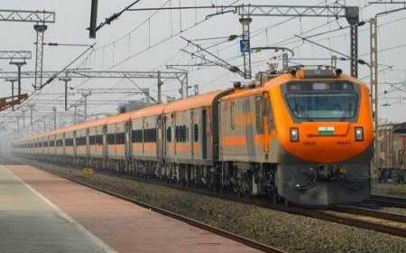 भारतीय रेलवे की नई सौगात: 17 फरवरी से शुरू हो रही हैं 3 नई अमृत भारत एक्सप्रेस ट्रेनें, बिहार के प्रमुख शहरों को बेहतर कनेक्टिविटी मिलेगी। 