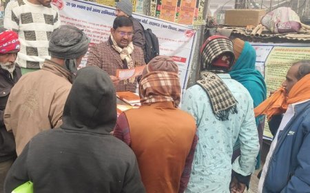 Lucknow: श्रमिकों को मिलेगा लाभ- बोर्ड ने लगाया पंजीकरण-जागरूकता शिविर। 