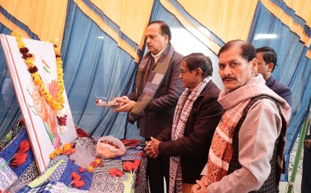 Hardoi : सवायजपुर में हिंदू सम्मेलन और कंबल वितरण कार्यक्रम में विधायक माधवेन्द्र प्रताप सिंह ने की भागीदारी