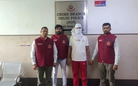 लॉरेंस बिश्नोई गैंग के वांछित शूटर प्रदीप शर्मा उर्फ गोलू को दिल्ली के उत्तम नगर से गिरफ्तार किया गया, राजस्थान पुलिस के साथ संयुक्त ऑपरेशन में सफलता