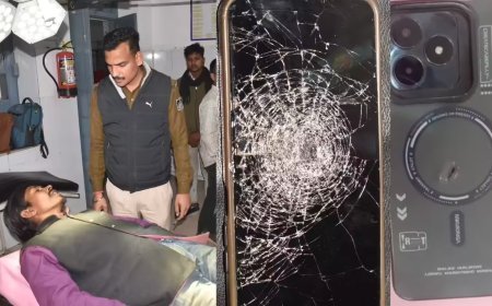 मोबाइल फोन बनी जान की ढाल: सतना में ऑटो चालक पर गोली, जेब में रखा फोन ने रोका मौत का रास्ता, चार बदमाश गिरफ्तार