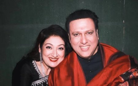 गोविंदा-सुनीता विवाद में नया मोड़- अफेयर के आरोपों पर पति ने तोड़ी चुप्पी, बड़ी साजिश का दावा, कोमल नाम पर सुनीता का इशारा