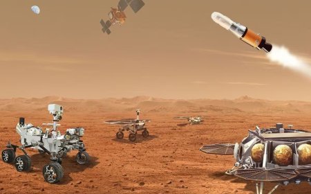 नासा का मार्स सैंपल रिटर्न प्रोग्राम रद्द: पर्सेवरेंस रोवर के संभावित जीवन के सबूतों वाले नमूने मंगल पर ही रह जाएंगे, चीन मंगल पर ढूंढेगा जीवन