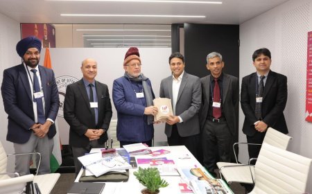 Lucknow : वैश्विक मंच दावोस में उत्तर प्रदेश प्रतिनिधिमंडल की प्रभावी भागीदारी, औद्योगिक और डिजिटल विकास को नई दिशा