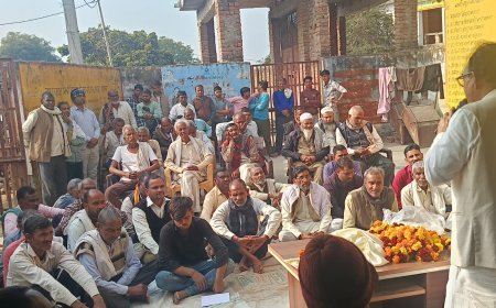 Hathras : हाथरस में सिकंदराराऊ ट्रामा सेंटर शुरू करने की मांग पर हस्ताक्षर अभियान को भारी समर्थन