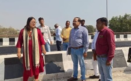 Gonda : गोंडा में मिश्रौलिया क्रासिंग पर 14 अवैध निर्माण हटाए जाएंगे, सर्विस रोड चौड़ा होने से जाम की समस्या दूर होगी