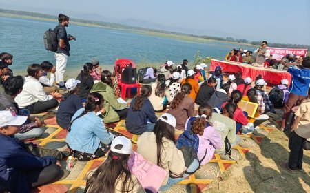 Balrampur : वन डिस्ट्रिक्ट वन वेटलैंड योजना से बलरामपुर का जल संरक्षण होगा मजबूत, पर्यावरण और पर्यटन को मिलेगा नया बल