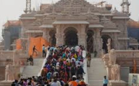 Ayodhya : राम जन्मभूमि परिसर में एकीकृत सचिवालय का निर्माण शुरू, 6 करोड़ रुपये की लागत से 42 कमरों का प्री-फैब्रिकेटेड भवन बनेगा