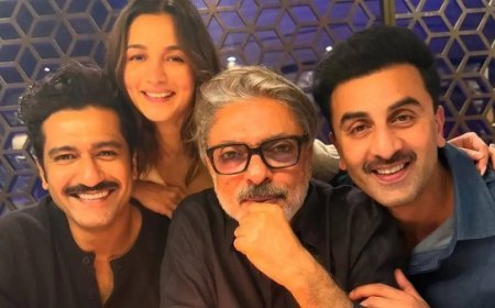 संजय लीला भंसाली की 'लव एंड वॉर' नहीं हुई पोस्टपोन, 2026 रिलीज पर बरकरार, आलिया-रणबीर-विक्की फिल्म का बड़ा अपडेट। 