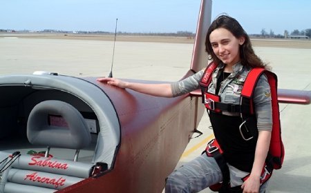 Special: अगली आइंस्टीन- 14 साल की उम्र में बनाया असली हवाई जहाज, है दुनिया के सर्वश्रेष्ठ दिमागों में से एक, हार्वर्ड ने खुद सराहा। 