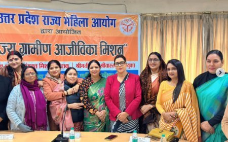 Lucknow : राज्य महिला आयोग में समाज कल्याण विभाग की योजनाओं पर एक दिवसीय कार्यशाला और मासिक समीक्षा बैठक कल