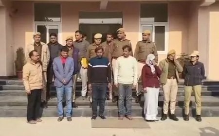 OMR फ्रॉड में फेल उम्मीदवारों के नंबर बढ़ाकर उन्हें पास कराया गया, जांच में 38 OMR शीट बदले जाने का खुलासा, पांच आरोपी गिरफ्तार। 