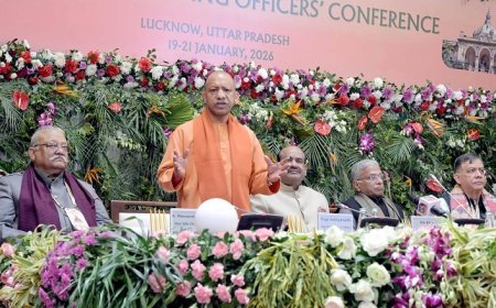 Lucknow: लखनऊ में 86वें अखिल भारतीय पीठासीन अधिकारी सम्मेलन का समापन, योगी बोले- विधायिका संविधान की रक्षक।