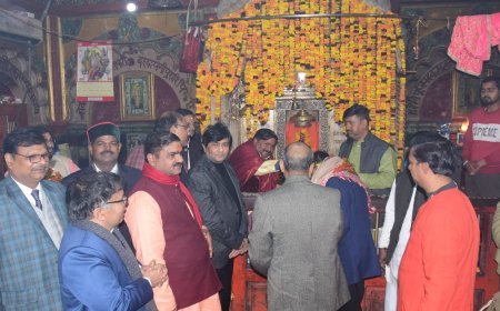 Sitapur : नैमिषारण्य में मां ललिता देवी मंदिर का नया आधिकारिक वेब पोर्टल शुरू