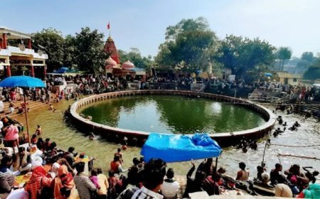 Sitapur : नैमिषारण्य के विकास में तेजी- सीतापुर-परसदा मार्ग को सात मीटर चौड़ा करने की मंजूरी