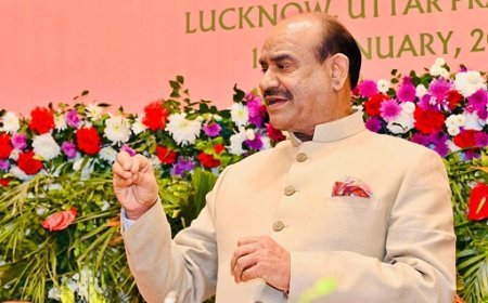 Lucknow: वर्ष 2047 तक ‘विकसित भारत’ के लक्ष्य में विधायिकाओं की भूमिका महत्वपूर्ण: लोक सभा अध्यक्ष