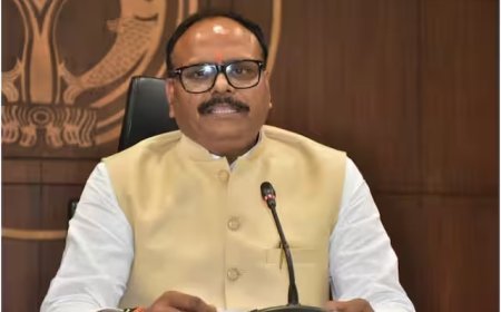 Hapur : उपमुख्यमंत्री बृजेश पाठक ने हापुड़ में पुलिस लाइन, जिला जेल और अस्पताल का किया निरीक्षण