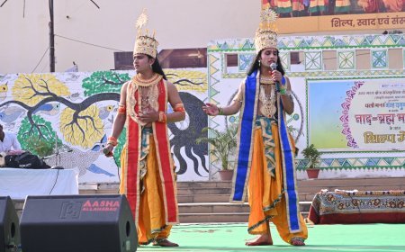 Prayagraj : प्रयागराज में नाट्य प्रतियोगिता- ‘कैकेयी वरदान प्रसंग’ का भावपूर्ण मंचन, दर्शक भावुक