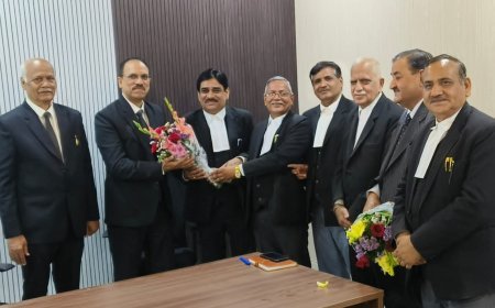 Prayagraj : प्रयागराज में जीएसटी अपीलीय ट्रिब्यूनल की शुरुआत, बार एसोसिएशन ने किया स्वागत