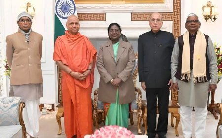 Ayodhya : राम जन्मभूमि परिसर में चैत्र शुक्ल प्रतिपदा पर विशेष कार्यक्रम, राष्ट्रपति को दिया गया आमंत्रण