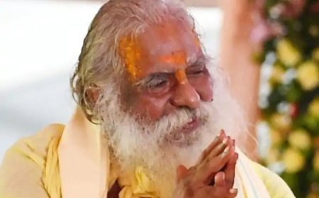 Ayodhya : अयोध्या में महंत नृत्य गोपाल दास की तबीयत बिगड़ी, मेदांता लखनऊ रेफर