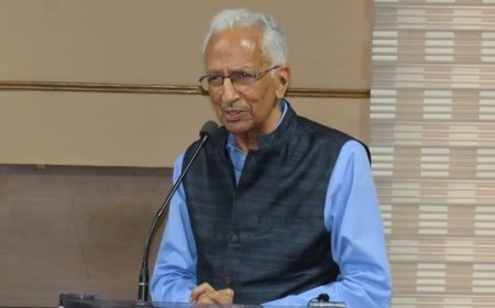 रिटायर्ड IPS प्रकाश सिंह का बड़ा खुलासा, कांग्रेस शासन में IB करती थी RSS और जमात-ए-इस्लामी की निगरानी, आजतक रेडियो क्राइम ब्रांच में किया दावा। 