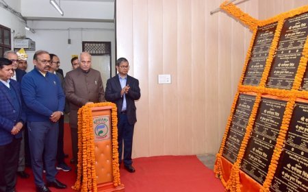 निराश्रित गोवंश के लिए बड़ी सौगात: धर्मपाल सिंह ने किया 18 गो संरक्षण केंद्रों का उद्घाटन, हर केंद्र में 400 गायों की व्यवस्था।