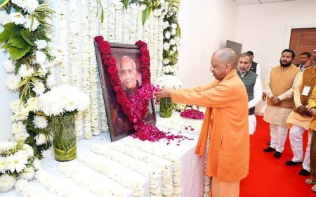 Deoband : देवबंद के जड़ौदा जट पहुंचे CM योगी, राज्य मंत्री कुंवर बृजेश सिंह के पिता को दी श्रद्धांजलि