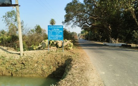 Sitapur : रस्यौरा माइनर नहर की पुलिया वर्षों से जर्जर हादसे का खतरा जिम्मेदार मौन