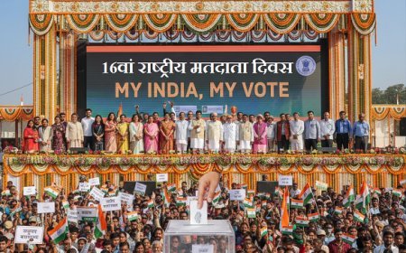 Lucknow: 25 जनवरी को 16वां राष्ट्रीय मतदाता दिवस, ‘My India, My Vote’ थीम पर प्रदेशभर में होंगे कार्यक्रम। 