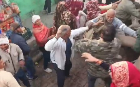 Hathras : हाथरस के बालापट्टी में दो समुदायों के बीच हिंसक झड़प, कई घायल