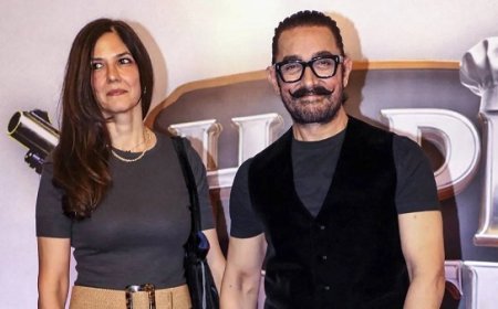 आमिर खान और गौरी स्प्रैट का रिश्ता गहरा, अभिनेता ने कहा दिल से शादी कर चुका हूं, औपचारिक रूप समय पर तय होगा। 