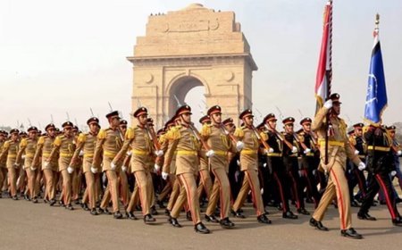 भारत की सैन्य शक्ति का शानदार प्रदर्शन, 26 जनवरी को 'ऑपरेशन सिंदूर' फॉर्मेशन से गणतंत्र दिवस परेड में वायुसेना की ताकत। 