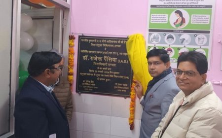 Sambhal: जिले में शुरू हुई लैक्टेशन मैनेजमेंट यूनिट, नवजातों के लिए ‘जीवनदायिनी’ पहल। 